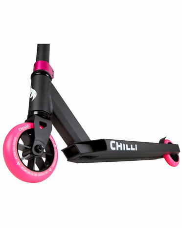 Chilli Pro Scooter Base Zwart-Roze