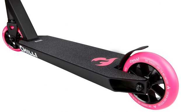 Chilli Pro Scooter Base Zwart-Roze