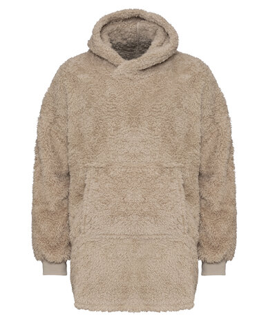 Teddy bear Fleecy hoody Bruin