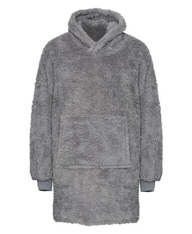 Teddy bear Fleecy hoody Grijs