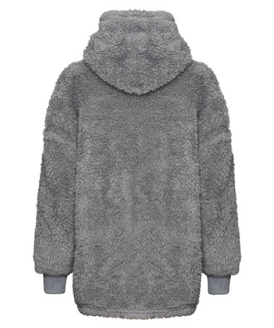 Teddy bear Fleecy hoody Grijs KIDS