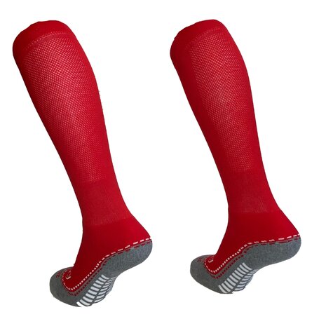 Hingly lange sportsokken Rood 2-Pack