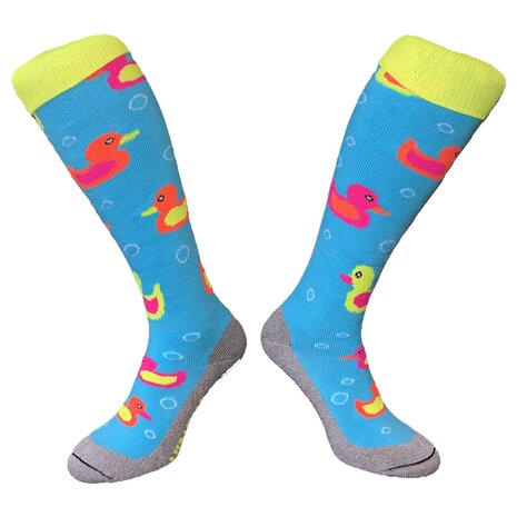 Hockeysokken Colourful Duck