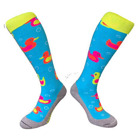 Hockeysokken Colourful Duck