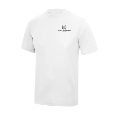 KZ Padelclub Tech tee Men White