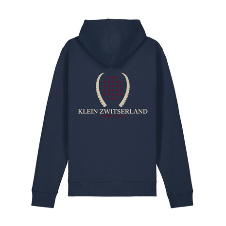 KZ Padelclub Hooded Sweater Navy