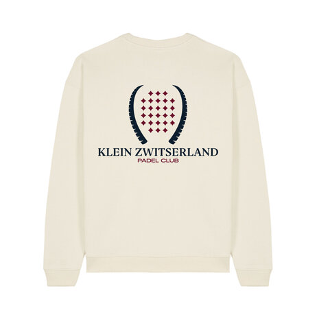 KZ Padelclub Oversized Crew sweater 