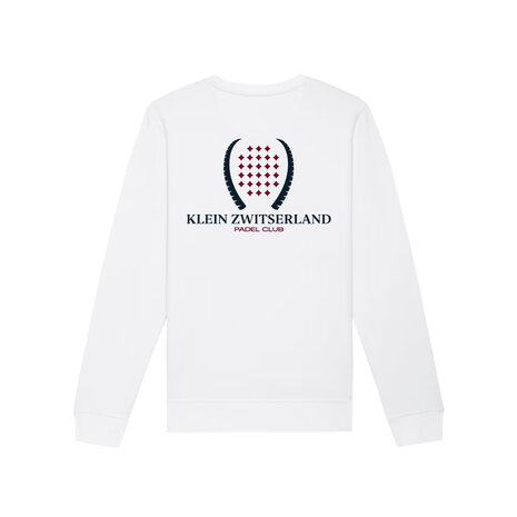 KZ Padelclub Crew Sweater White