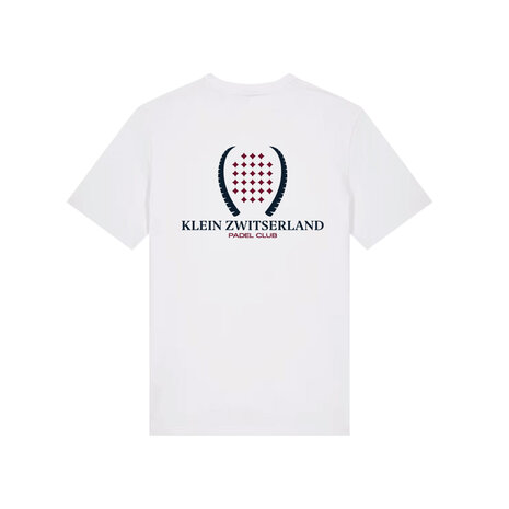 KZ Padelclub T-shirt White