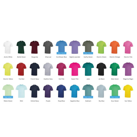 T-shirt technisch Junior met naam 