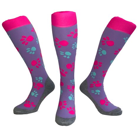 Hockeysokken Pootjes Pastel