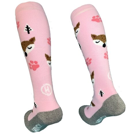 Hockeysokken So Foxy Roze