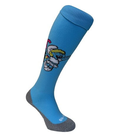 Hockeysokken Smurfin Licht blauw