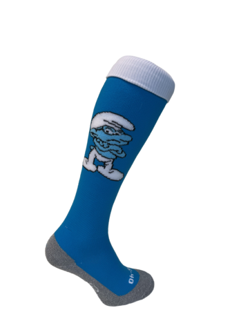 Hockeysokken Brilsmurf Blauw
