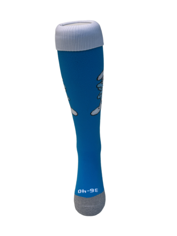Hockeysokken Brilsmurf Blauw