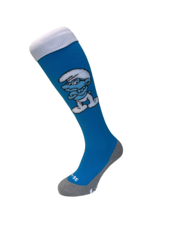 Hockeysokken Brilsmurf Blauw