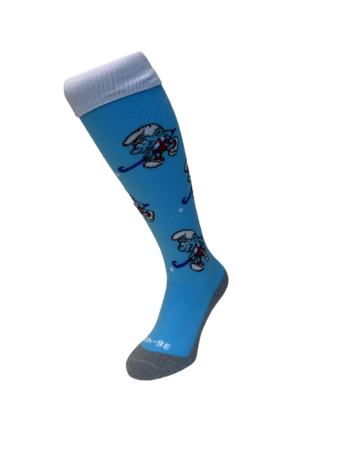 Hockeysokken Hockeysmurf all over 