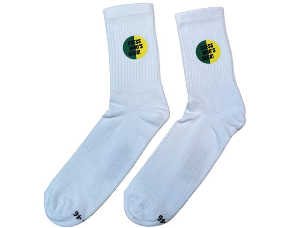 Hingly Soprtsokken Guess who's back (2 paar)
