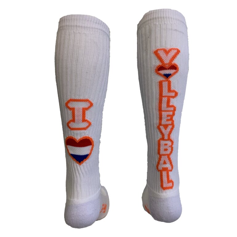 reactie Harmonie familie Hingly Volleybalsokken - Vrolijke sokken voor trainingen - Hingly