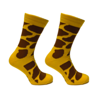 Sokken Giraf Geel