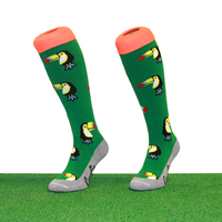 Hockeysokken Toekan Groen/Oranje
