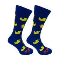 Sokken Eendjes Blauw