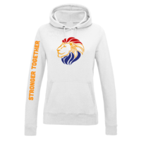 Hooded Sweater Wit Dames