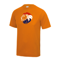 Technisch T-shirt Oranje