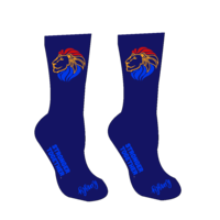 Casual Sokken Parahockey Navy