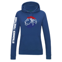 Hooded Sweater Kobalt Dames