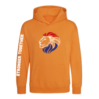 Hooded Sweater Oranje Unisex & Kids