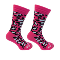 Sokken Panter Roze