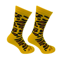 Sokken Panter Geel