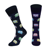 Casual Sokken Happy Van Navy