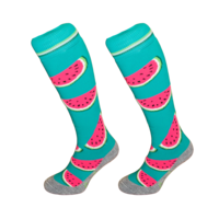 Hockeysokken Meloen Groen