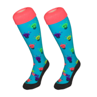 Hockeysokken Lampjes Blauw