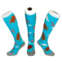 Hockeysokken Cookie Blauw