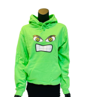 Hoodie Kids Groen Monster