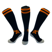 Hockeysokken Leeuw Zwart Oranje