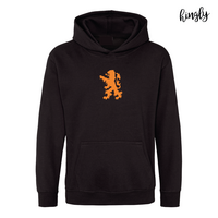 Trui Zwart Oranje Leeuw