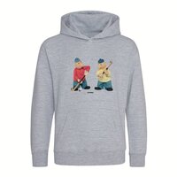Hooded sweater Buurman & Buurman Hockey Grijs