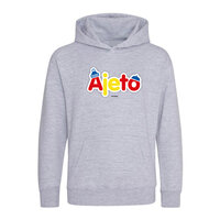 Hooded sweater Buurman & Buurman Ajeto Grijs