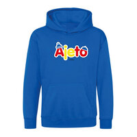 Hooded sweater Buurman & Buurman Ajeto Kobalt