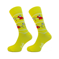 Casual Sokken Buurman&Buurman Kriebel Geel