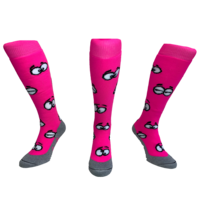 Hockeysocks Ogen Roze