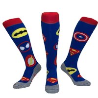 Hockeysokken Superhelden
