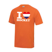 I love hockey NL T-shirt