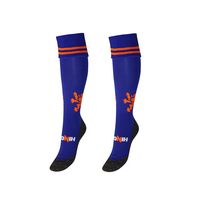 Hockeysokken Leeuw Blauw/Oranje