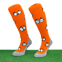 Hockeysokken Ogen Oranje