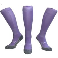 Hockeysokken Effen Lila